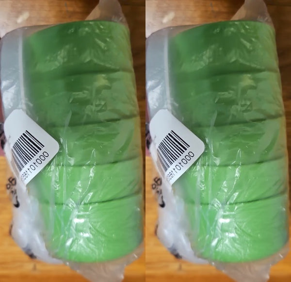 TUPPERWARE 10 TUPPER SMIDGET PILL KEEPER 1-OZ SMIDGETS GREEN & BLUE w SHEER SEALS