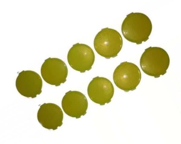 Tupperware 10 GUAVA CLAMSHELL MELON MULTI-PURPOSE ROUND PILL COIN KEEPER