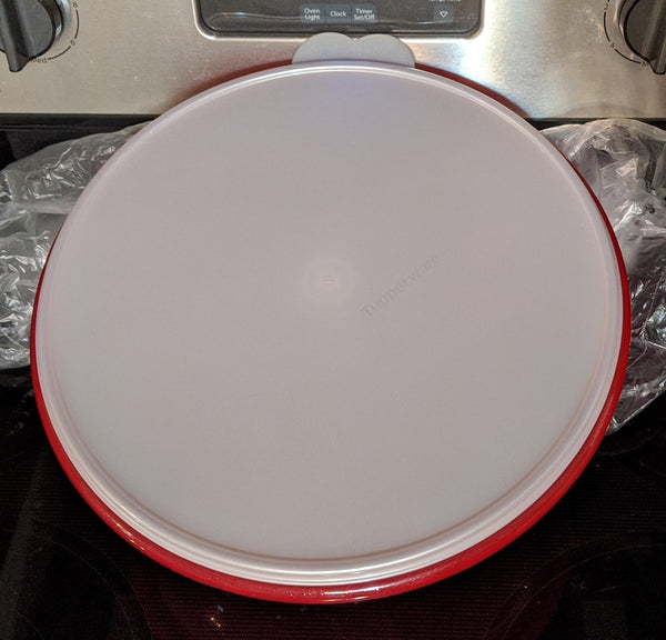 TUPPERWARE FIX N MIX 26-c EXTRA LARGE MIXING SERVING STARLIGHT SPARKLE BOWL W/ PEARL SEAL - Plastic Glass and Wax ~ PGW