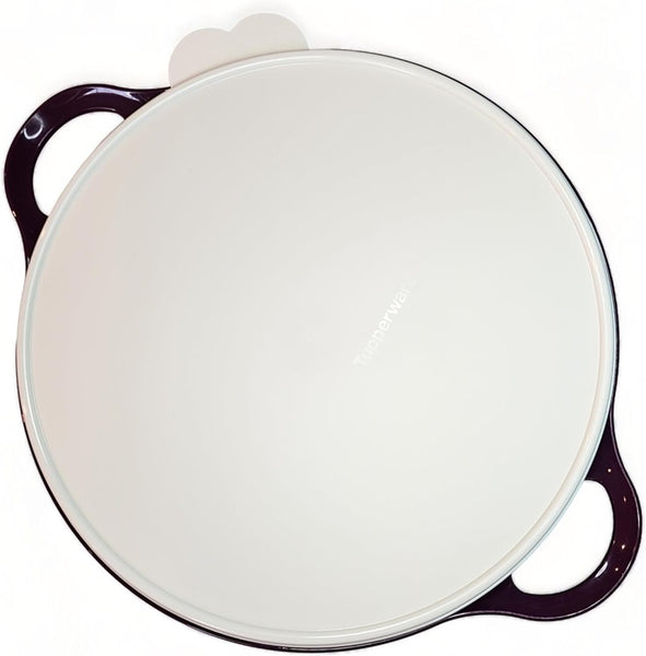 TUPPERWARE 42-C THATS A BOWL DEEP PURPLE DEWBERRY SUGAR WHITE TABBED SEAL