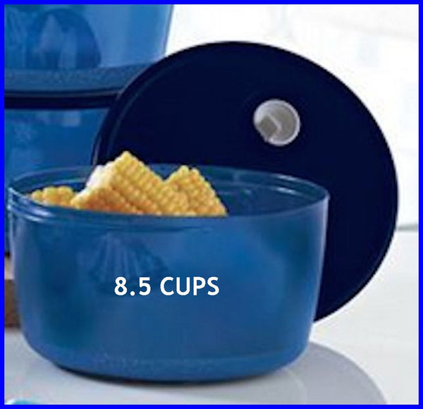 Tupperware ONE (1) MICROWAVE VENT N SERVE 5-c / 1.2 L SQUARE CONTAINER GREEN APPLE