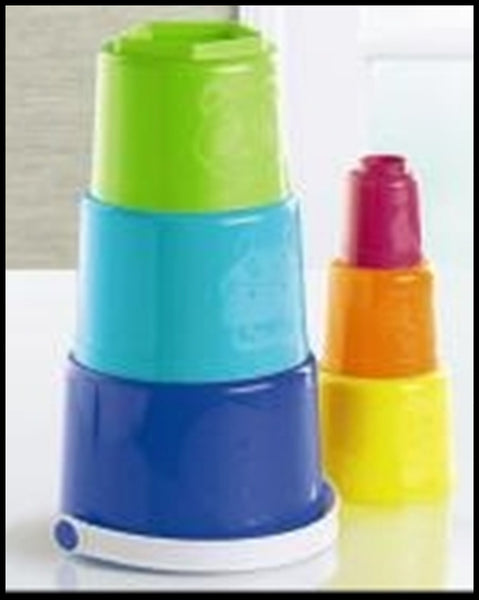 Tupperware TOTE-EM PAILS TOY KIDS EDUCATIONAL CARRY ALL BEACH BUCKETS - Plastic Glass and Wax ~ PGW