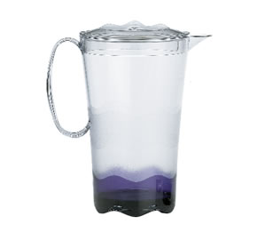 Tupperware SHEERLY ELEGANT ACRYLIC AMETHYST PURPLE / SHEER 2 QT PITCHER