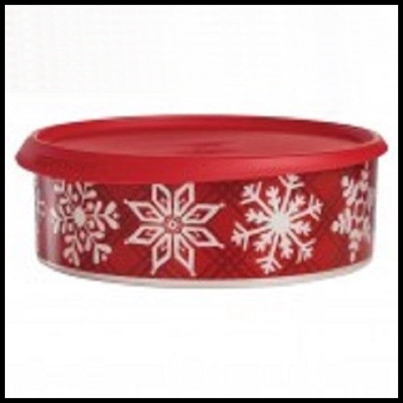 Tupperware Snowflake Kitchen Canisters