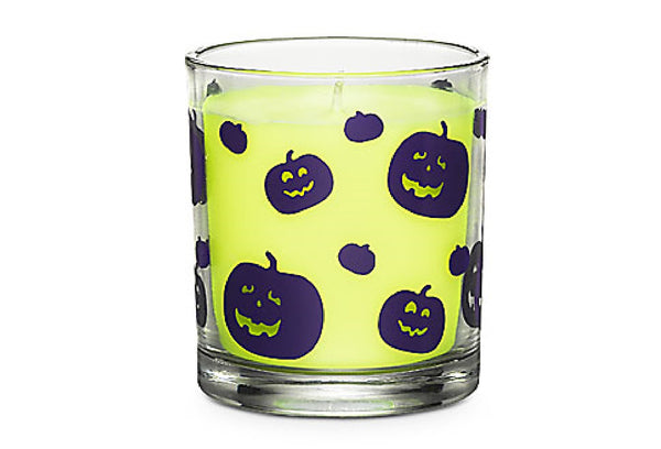 PartyLite TWO (2) BESTBURN GLASS JAR CANDLES HOCUS POCUS & HALLOWEEN NIGHT