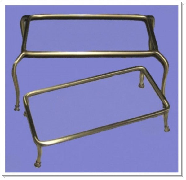 SOUTHERN LIVING @ HOME WH MOUNT VERNON PINE SPRIG TRAY GREEN RECTANGLE SERVING