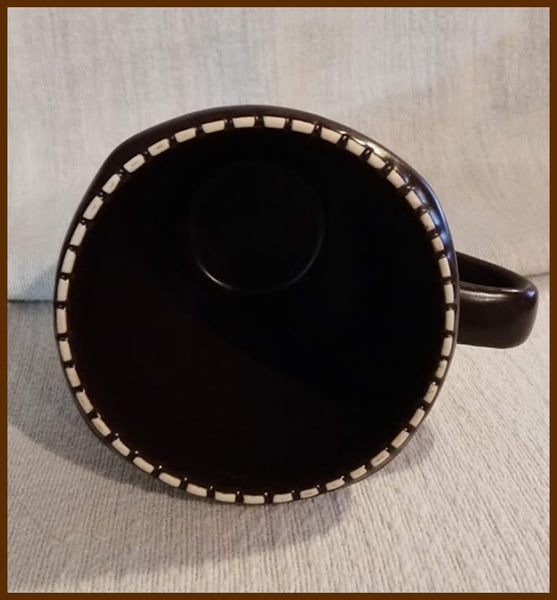 SOUTHERN LIVING @ HOME WH MARIO BATALI ITALIAN STITCH SET/4 8-oz COFFEE MUGS