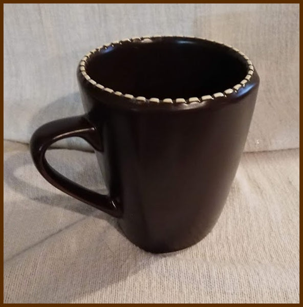 SOUTHERN LIVING @ HOME WH MARIO BATALI ITALIAN STITCH SET/4 8-oz COFFEE MUGS