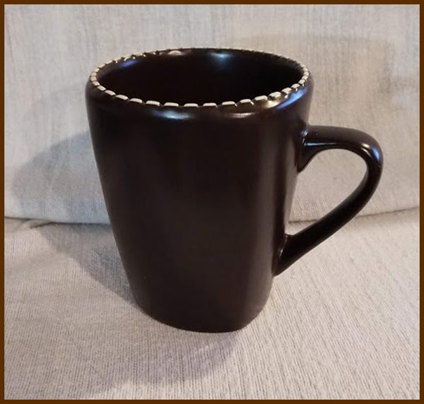 SOUTHERN LIVING @ HOME WH MARIO BATALI ITALIAN STITCH SET/4 8-oz COFFEE MUGS