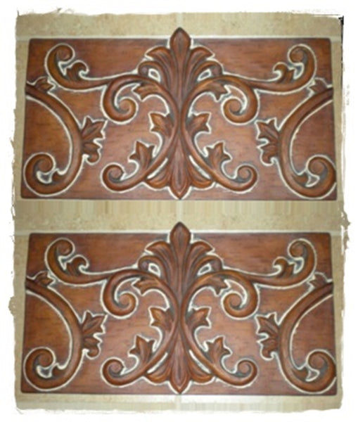 SOUTHERN LIVING AT HOME 1 ABERDEEN RECTANGLE DECORATIVE WALL PLAQUE / ART NO BOX