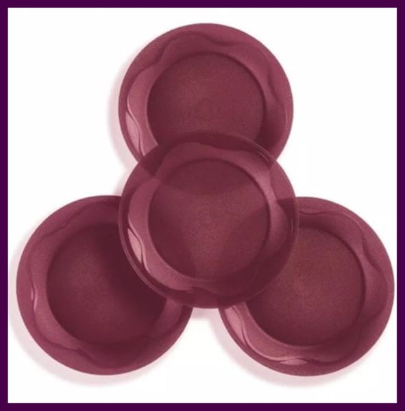 TUPPERWARE STARLIGHT SPARKLING MERLOT CELEBRATIONS 1-GAL PITCHER W/ 3-PART PUSH BUTTON SEAL & INFUSION INSERT