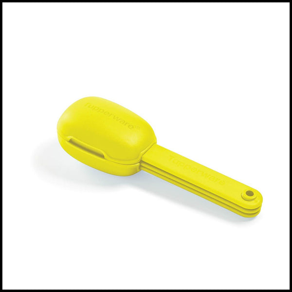 Tupperware ON THE GO ALL IN ONE CUTLERY SET w/ Travel Case IN PEACOCK TEAL