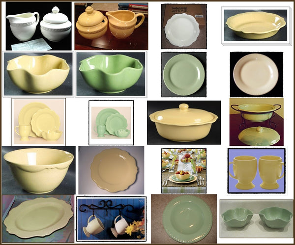 Southern Living GAIL PITTMAN HOSPITALITY POTTERY PASTA BOWLS CREAM IVORY SET of 2