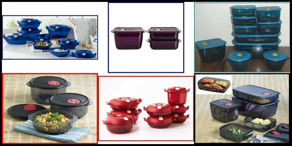 Tupperware ONE (1) MICROWAVE VENT N SERVE 3.25-c / 800mL ROUND CONTAINER NEW