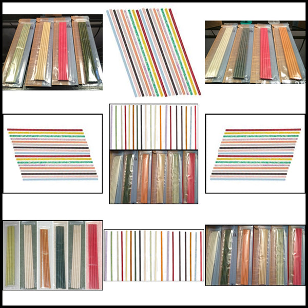 PartyLite 4 PKGS 5 PER SMARTSCENTS FRAGRANCE SCENTED STICKS 20 TAMBOTI SAFARI