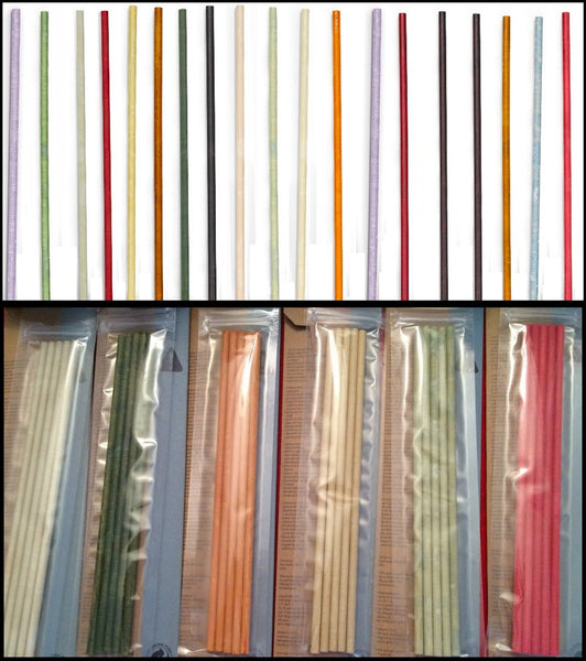 PartyLite SMARTSCENTS FRAGRANCE POTPOURRI SCENTED STICKS 5 / PACKAGE CINNAMON SPARKLE