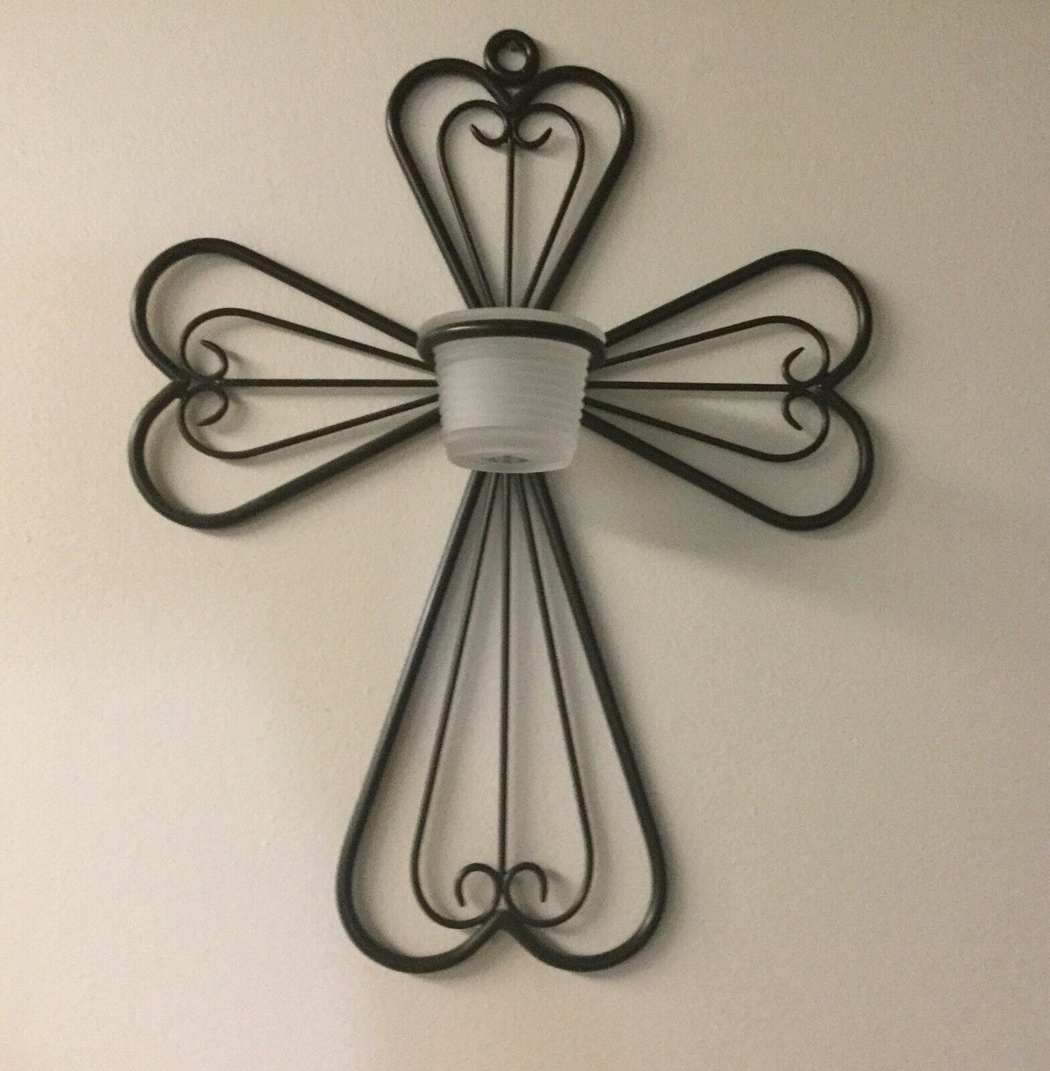 Partylite wall shop candle holder