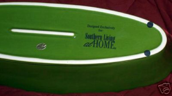 SOUTHERN LIVING at HOME ASHVILLE OVAL SERVING CONTAINER / CENTERPIECE / PLANTER