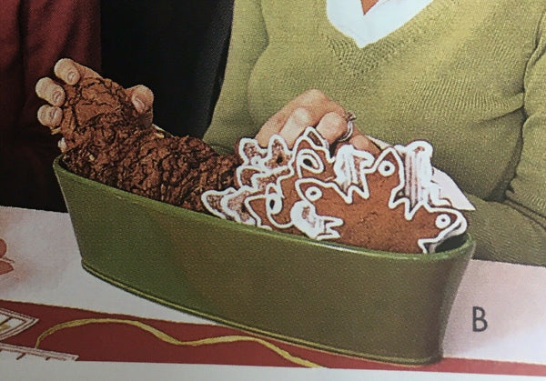 SOUTHERN LIVING at HOME ASHVILLE OVAL SERVING CONTAINER / CENTERPIECE / PLANTER