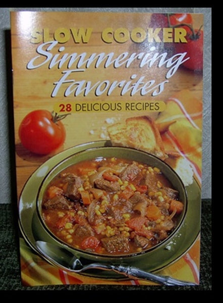 SOUTHERN LIVING AT HOME MINI COLLECTION COOKBOOK SLOW COOKER SIMMERING FAVORITES - Plastic Glass and Wax ~ PGW