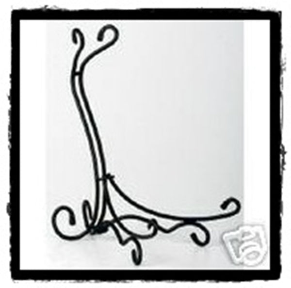 SOUTHERN LIVING at HOME ORNATE IRON OVAL TIERED PLATTER / ELEVATED STAND