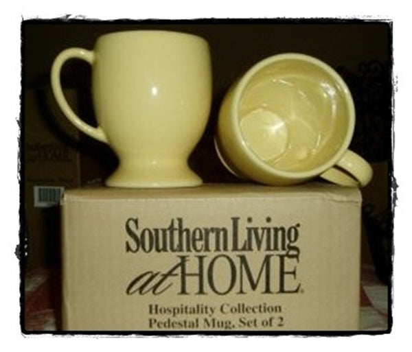 Southern Living GAIL PITTMAN HOSPITALITY POTTERY PASTA BOWLS CREAM IVORY SET of 2