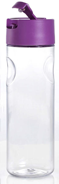 TUPPERWARE 1 LARGE & 1 MEDIUM SET / 2 COUNTERSCAPING LIQUID CONTAINER RADIANT ORCHID - PURPLE