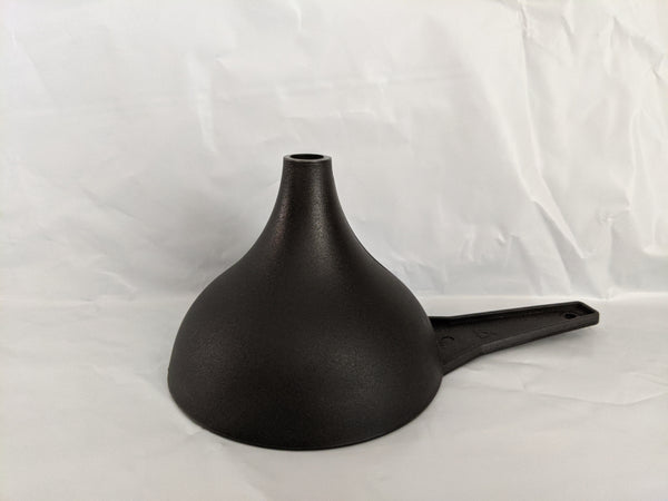 Tupperware 2 MULTI-PURPOSE NOVELTY GADGET HERSHEY KISS STYLE FUNNEL 1 HUNTER GREEN & 1 BLACK