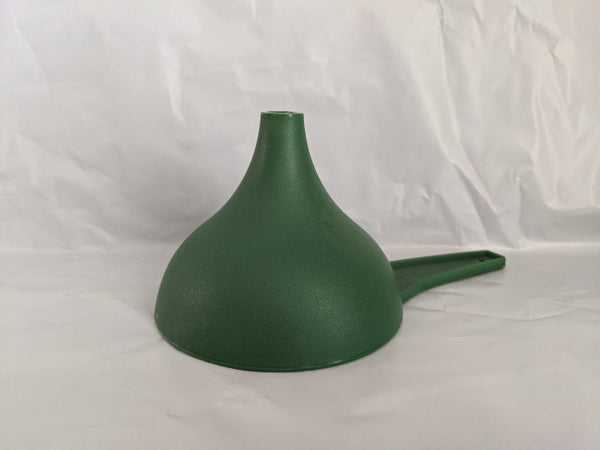 Tupperware 2 MULTI-PURPOSE NOVELTY GADGET HERSHEY KISS STYLE FUNNEL 1 HUNTER GREEN & 1 BLACK