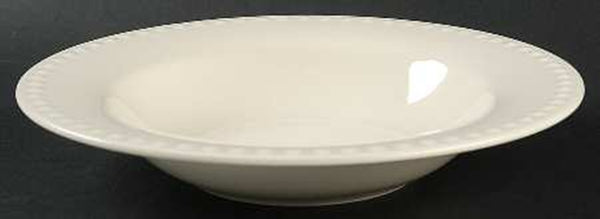 Southern Living GAIL PITTMAN HOSPITALITY POTTERY PASTA BOWLS CREAM IVORY SET of 2