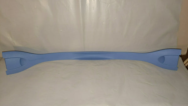 TUPPERWARE IMPRESSIONS SQUARE CAKE TAKER CARRY HANDLE BLUE BERRY 22" LONG