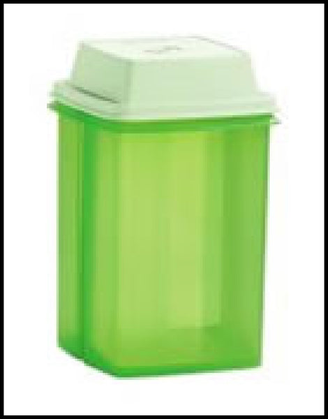 TUPPERWARE 3-Pc Pick-A-Deli 8.5-cup Refrigerator Pickle Celery Container Strainer CHERRY RED