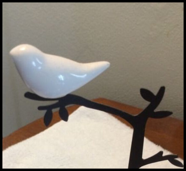 PartyLite Songbird Tealight Scent Plus Wax Aroma Melts Warmer and Pillar / Jar Candle Sleeve - Plastic Glass and Wax ~ PGW