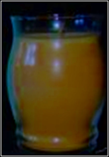 PartyLite BESTBURN LARGE BARREL Glass Jar Candle TAMBOTI SAFARI RARE - Plastic Glass and Wax