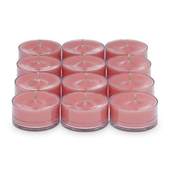 PartyLite Tealight Candles - 1 Box - 1 Dozen Tealights - 12 CANDLES BE HAPPY