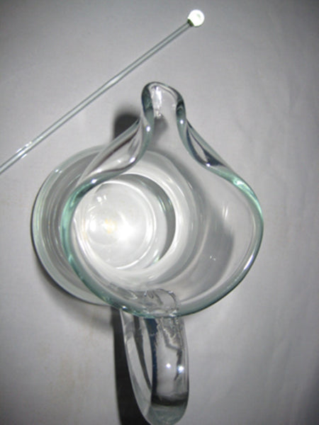 SOUTHERN LIVING AT HOME TRIBECA ELEGANT SERVING PITCHER WITH GLASS STIRRER