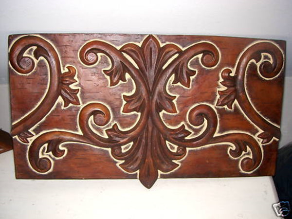 SOUTHERN LIVING AT HOME 1 ABERDEEN RECTANGLE DECORATIVE WALL PLAQUE / ART NO BOX