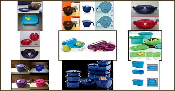 Tupperware ONE (1) MICROWAVE VENT N SERVE 3.25-c / 800mL ROUND CONTAINER NEW