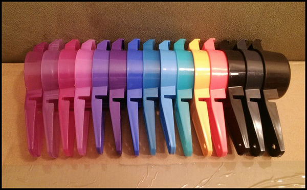 Tupperware 1 MULTI-PURPOSE NOVELTY GADGET MINI SIFTER STRAINER - BLACK