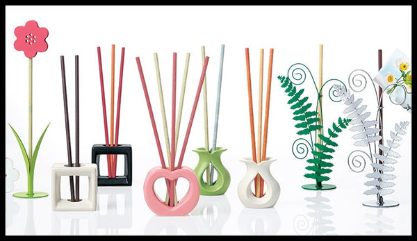 PartyLite SMARTSCENTS FRAGRANCE POTPOURRI SCENTED STICKS 5 / PACKAGE CINNAMON SPARKLE