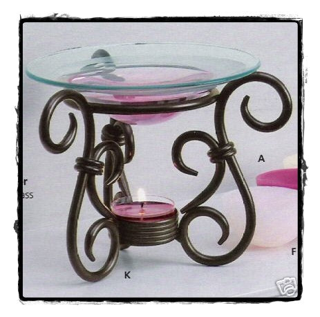 PARTYLITE HOLLY LIGHTS LITES Tealight SCENT PLUS MELTS AROMA SIMMERS WARMER