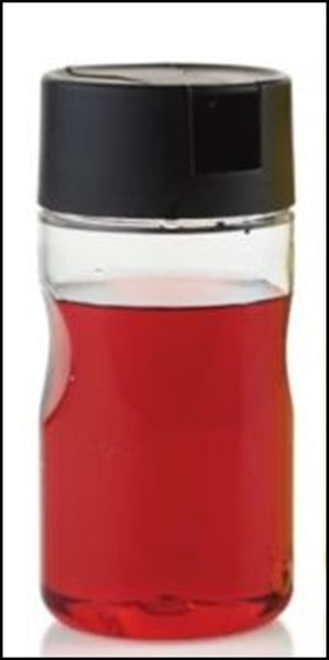 TUPPERWARE 1 LARGE & 1 MEDIUM SET / 2 COUNTERSCAPING LIQUID CONTAINER RADIANT ORCHID - PURPLE