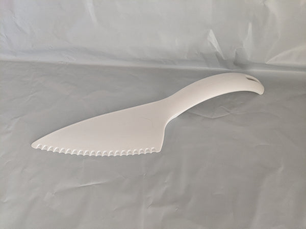 Tupperware 2 MULTI-PURPOSE NOVELTY CUT N SERVE / CAKE SLICE SERVERS SNOW WHITE