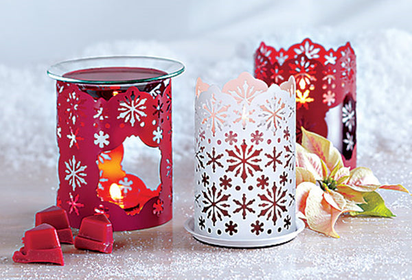 PartyLite ANTIQUE BRASS BRONZE Tealight Fragrance Scent Plus Wax Aroma Melts Warmer NIB