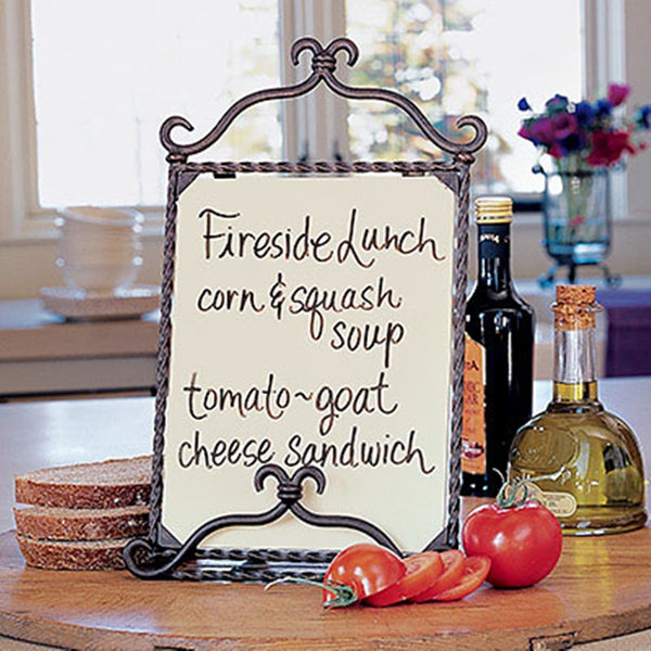 Southern Living at Home GALVESTON DRY ERASE IRON MEMO BOARD WALL HANGING