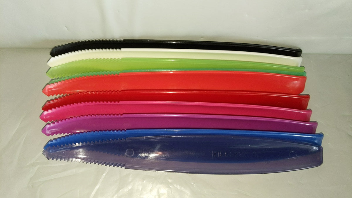 Tupperware 1 COLORED MULTI-PURPOSE NOVELTY GADGET DOUBLE SIDED / SIZE –  Plastic Glass and Wax ~ PGW