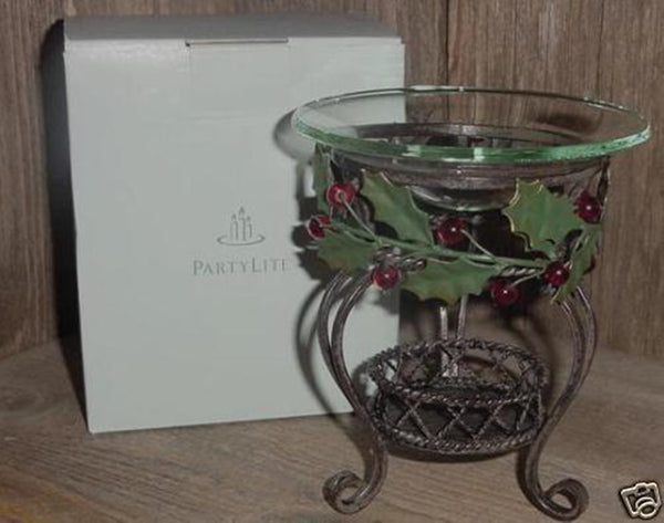PARTYLITE ONE (1) FALLING LEAVES Tealight Aroma Melts Warmer