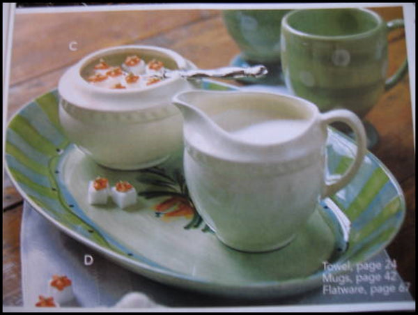 Southern Living GAIL PITTMAN HOSPITALITY POTTERY PASTA BOWLS CREAM IVORY SET of 2