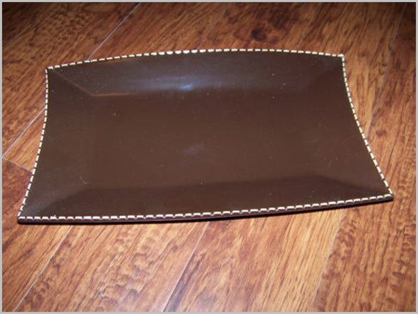 SOUTHERN LIVING @ HOME WH MARIO BATALI ITALIAN STITCH RECTANGLE SERVING PLATTER