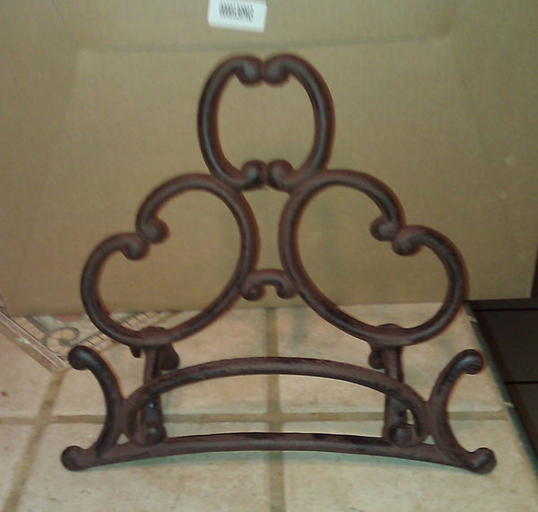 Southern Living at Home GALVESTON IRON MEMO BOARD WALL HANGING & PLATE STAND